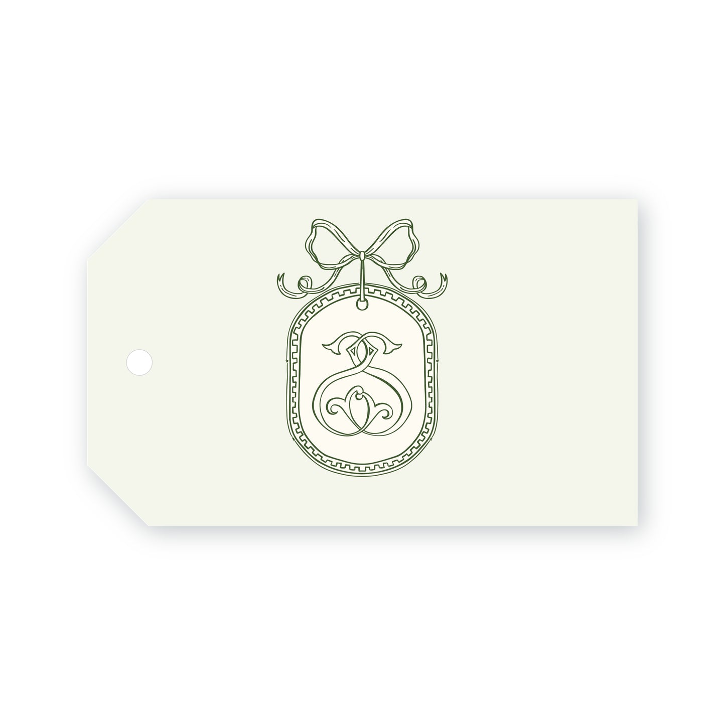 Custom Gift Tag Landscape [2.375x4]