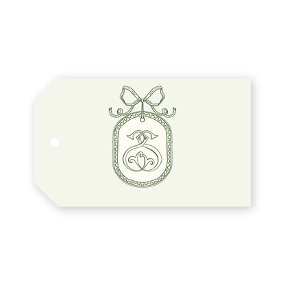 Custom Gift Tag Landscape [2.375x4]