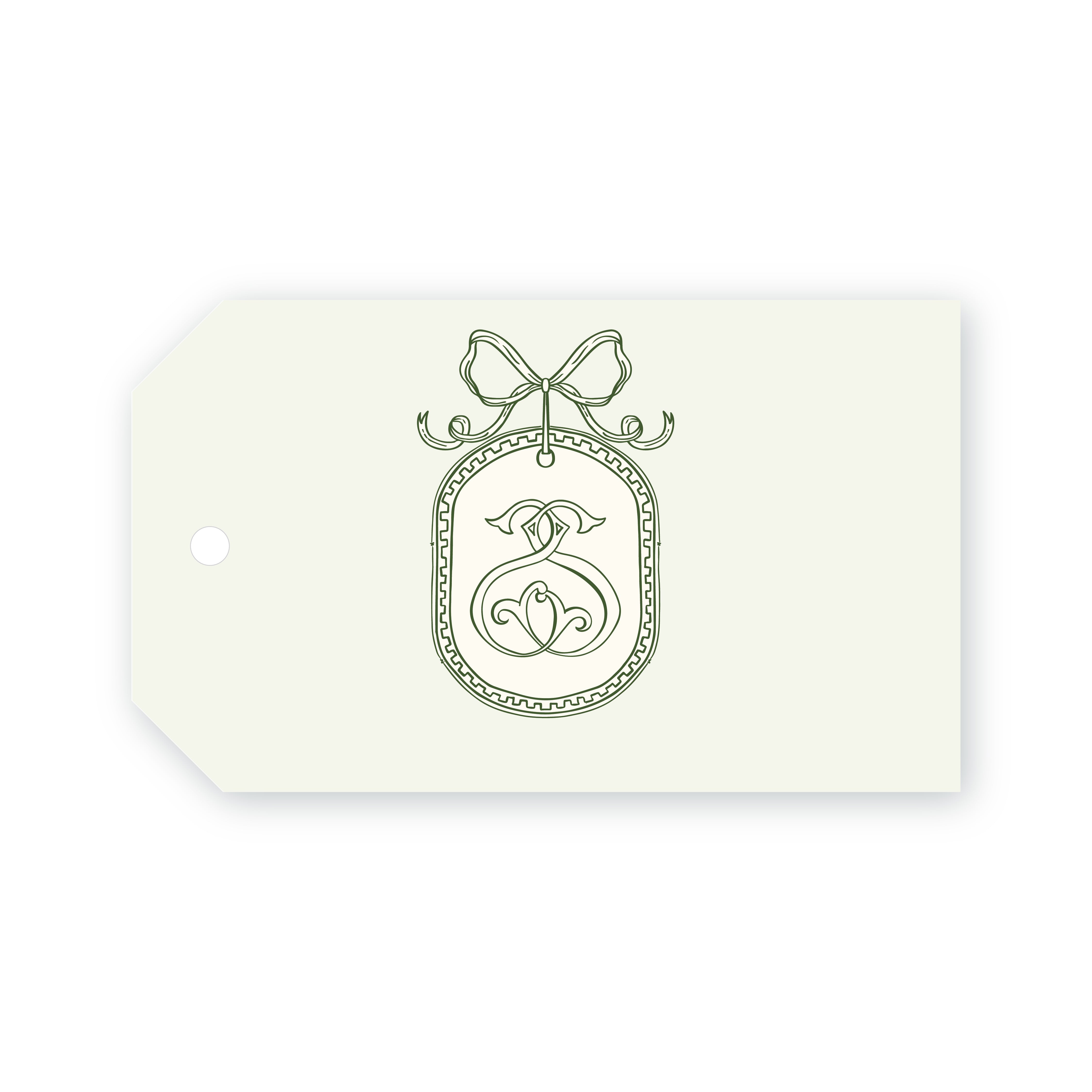 Custom Gift Tag Landscape [2.375x4]