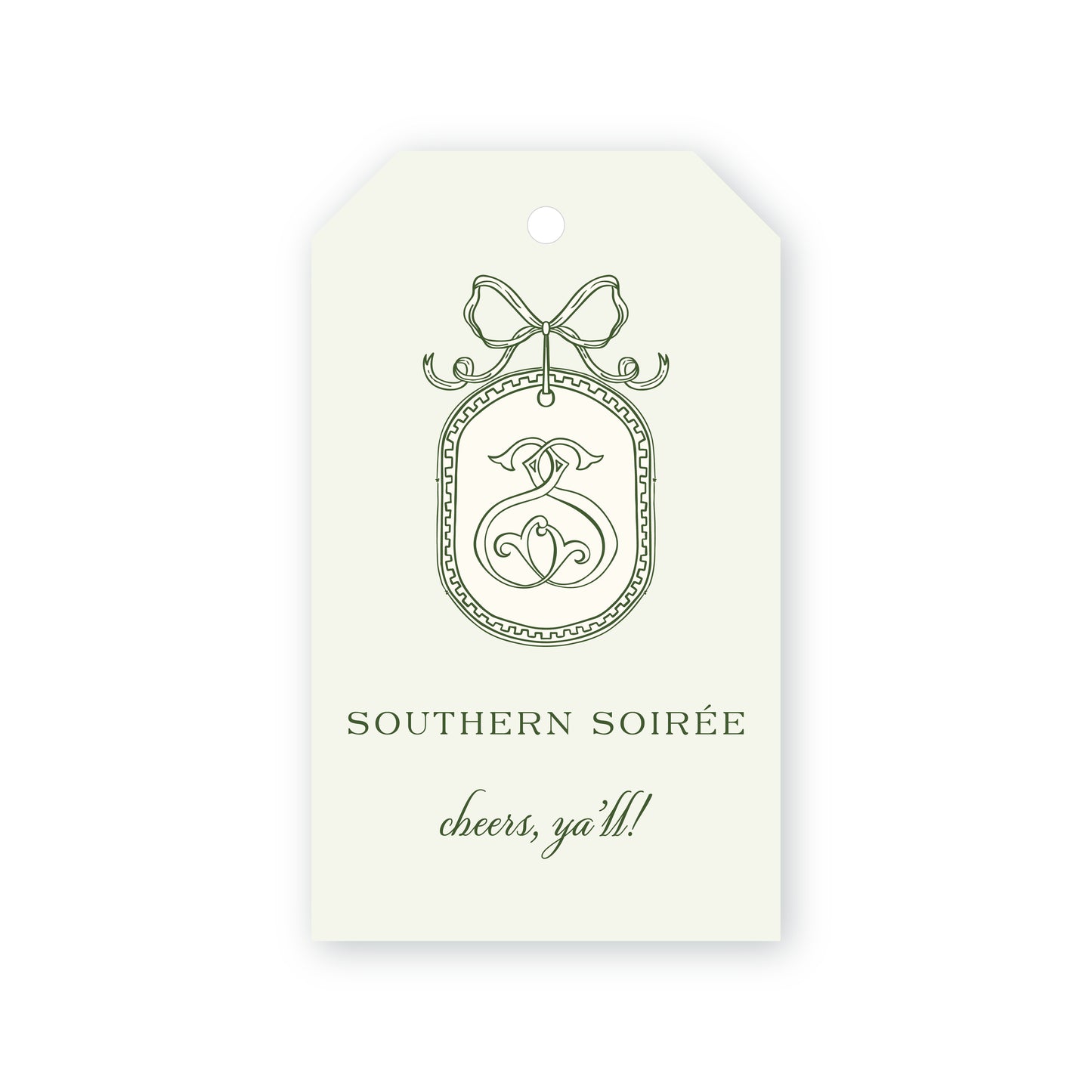 Custom Gift Tag Vertical [2.375x4]