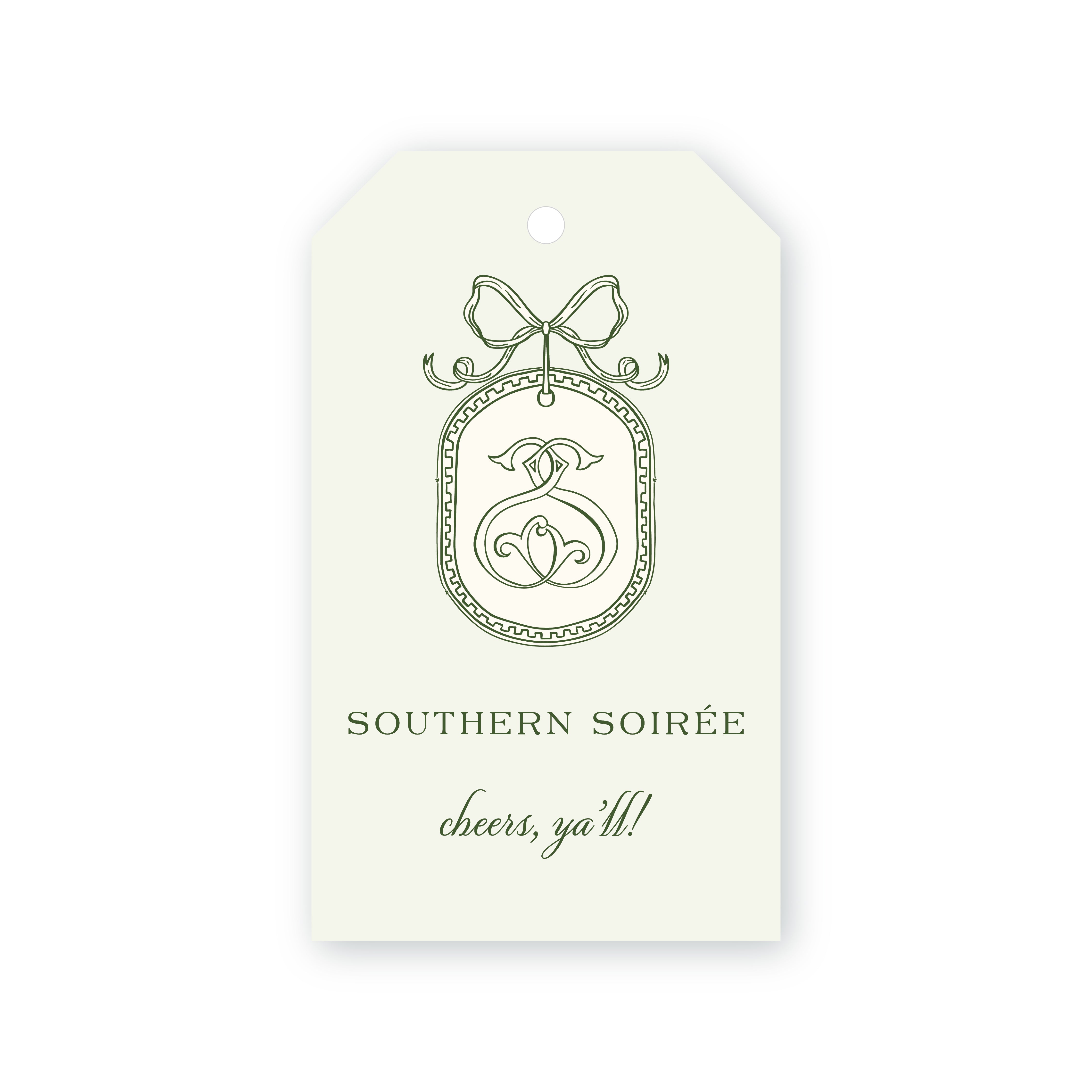 Custom Gift Tag Vertical [2.375x4]