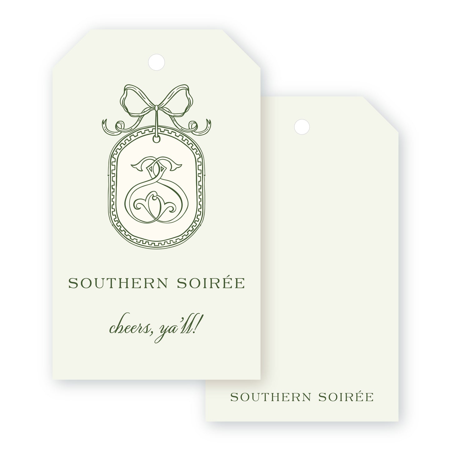 Custom Gift Tag Vertical [2.375x4]