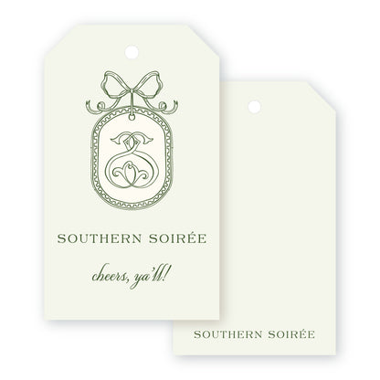 Custom Gift Tag Vertical [2.375x4]