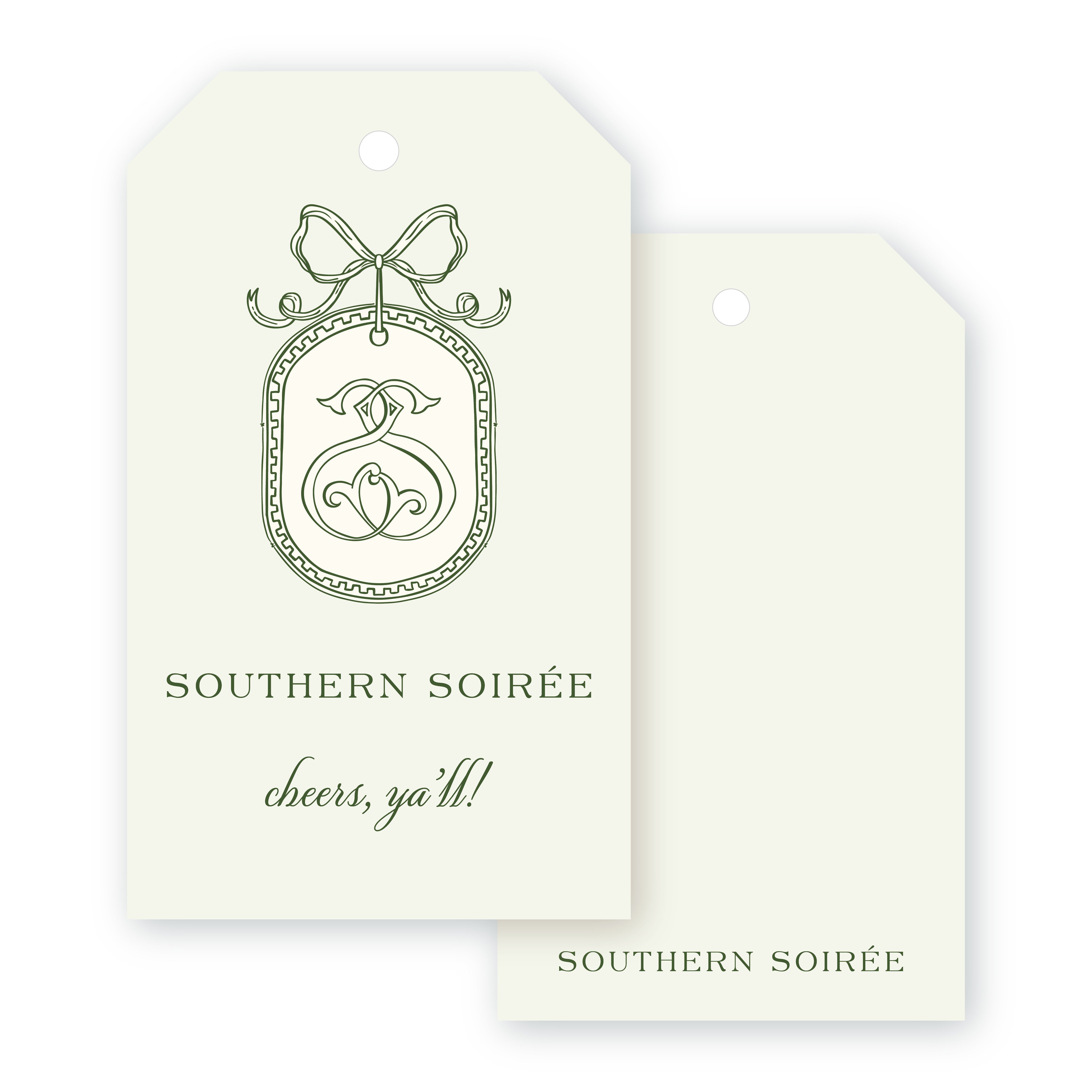 Custom Gift Tag Vertical [2.375x4]