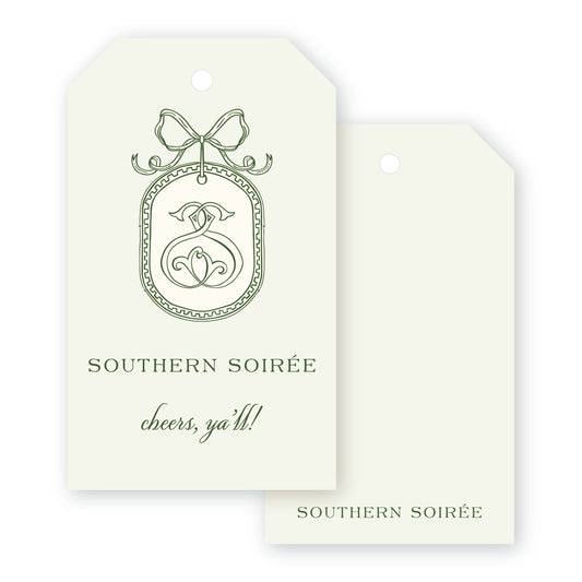 Custom Gift Tag Vertical [2.375x4]