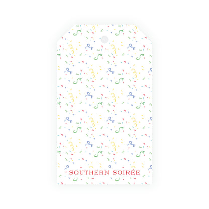 Happy Birthday Candles Gift Tag
