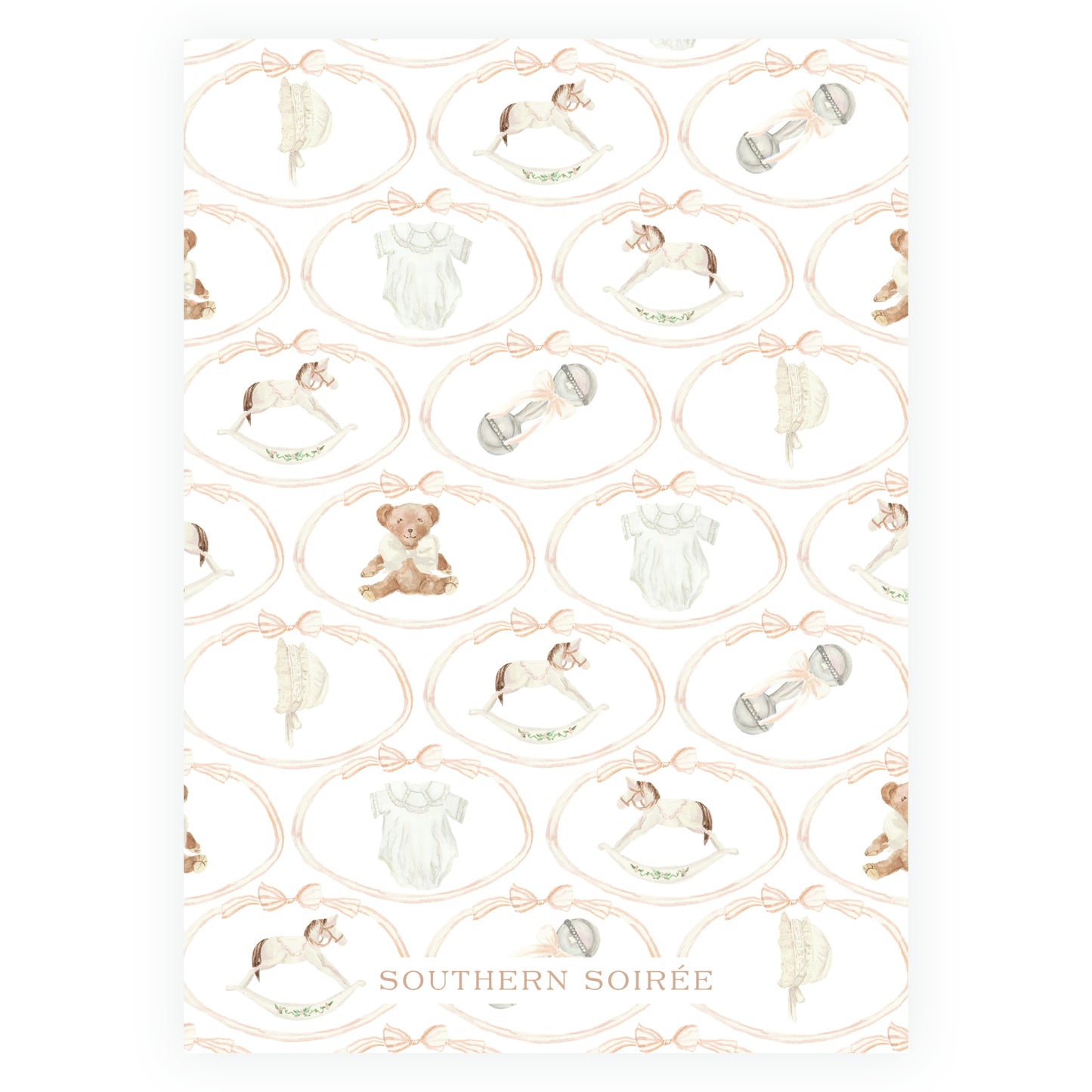 Heirloom Moments Ivory Invitation