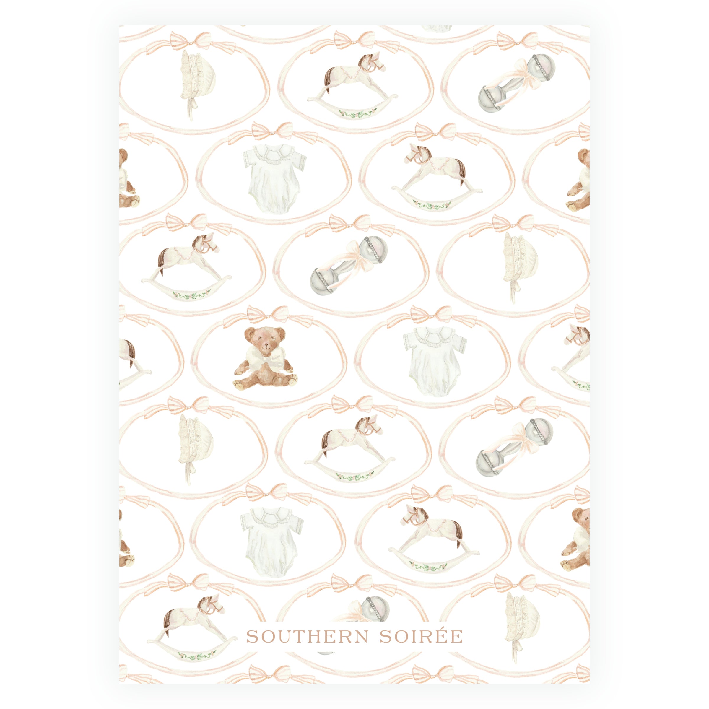 Heirloom Moments Ivory Invitation