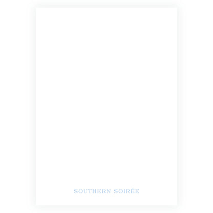 Heirloom Moments Blue Invitation