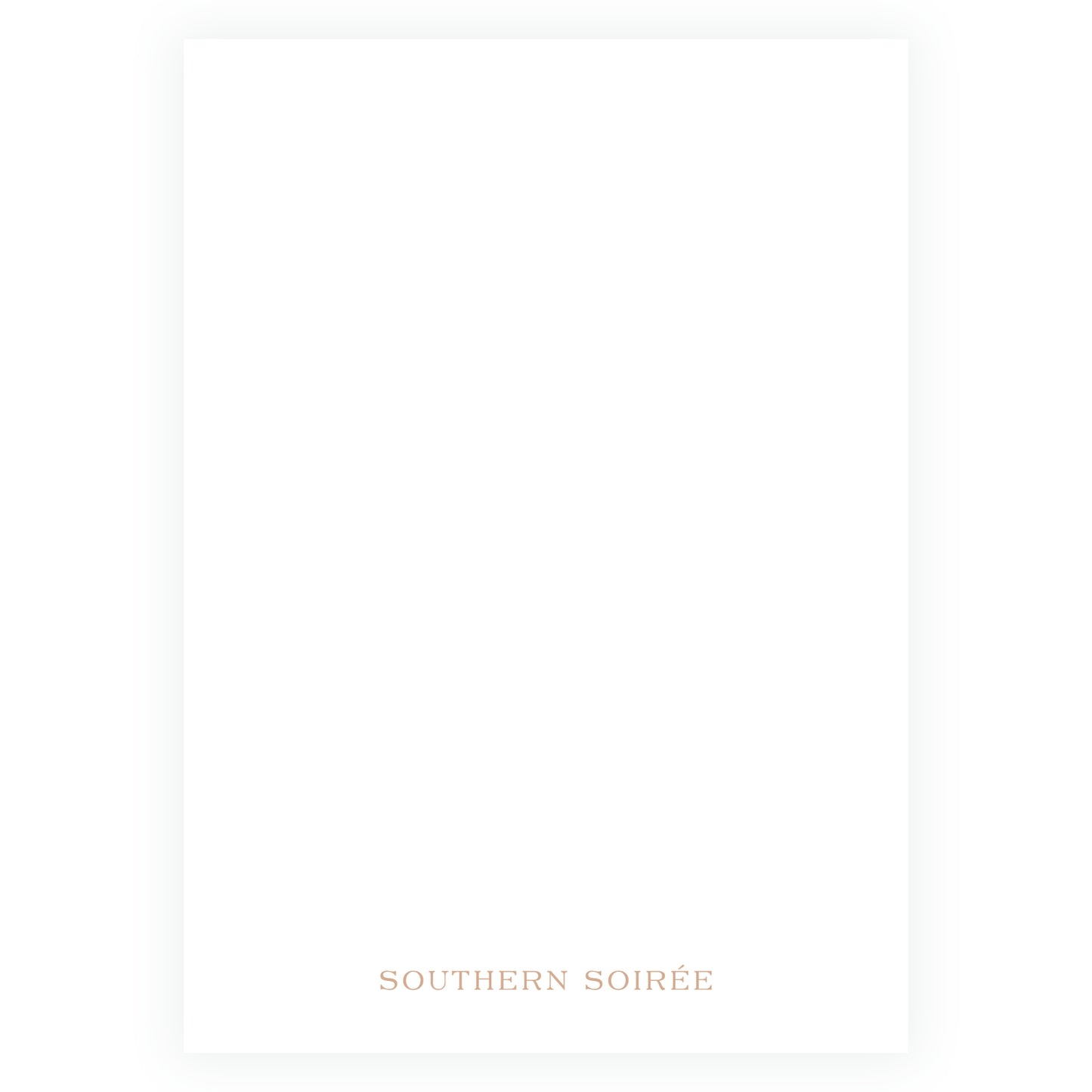 Heirloom Moments Ivory Invitation