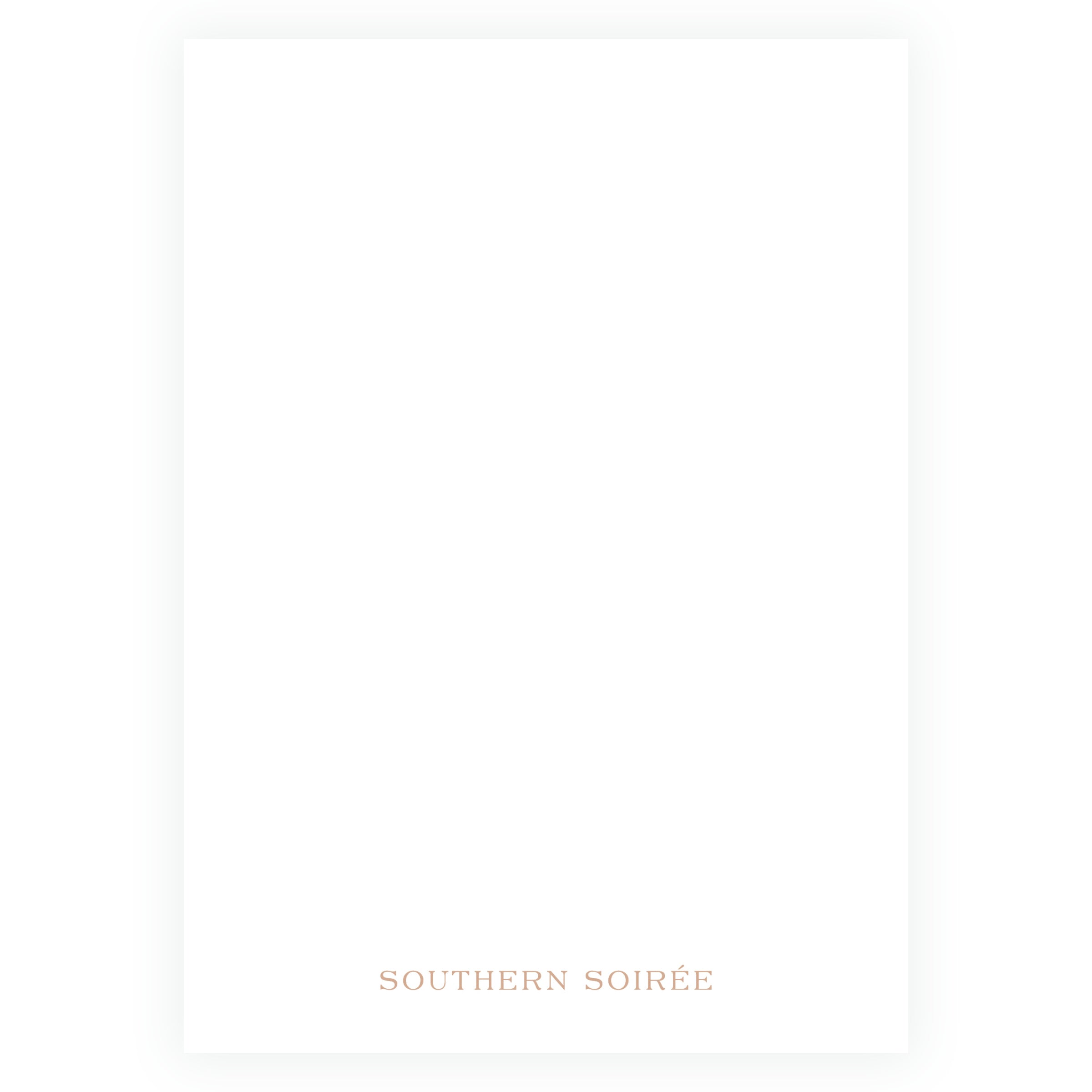 Heirloom Moments Ivory Invitation