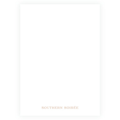 Heirloom Moments Ivory Invitation
