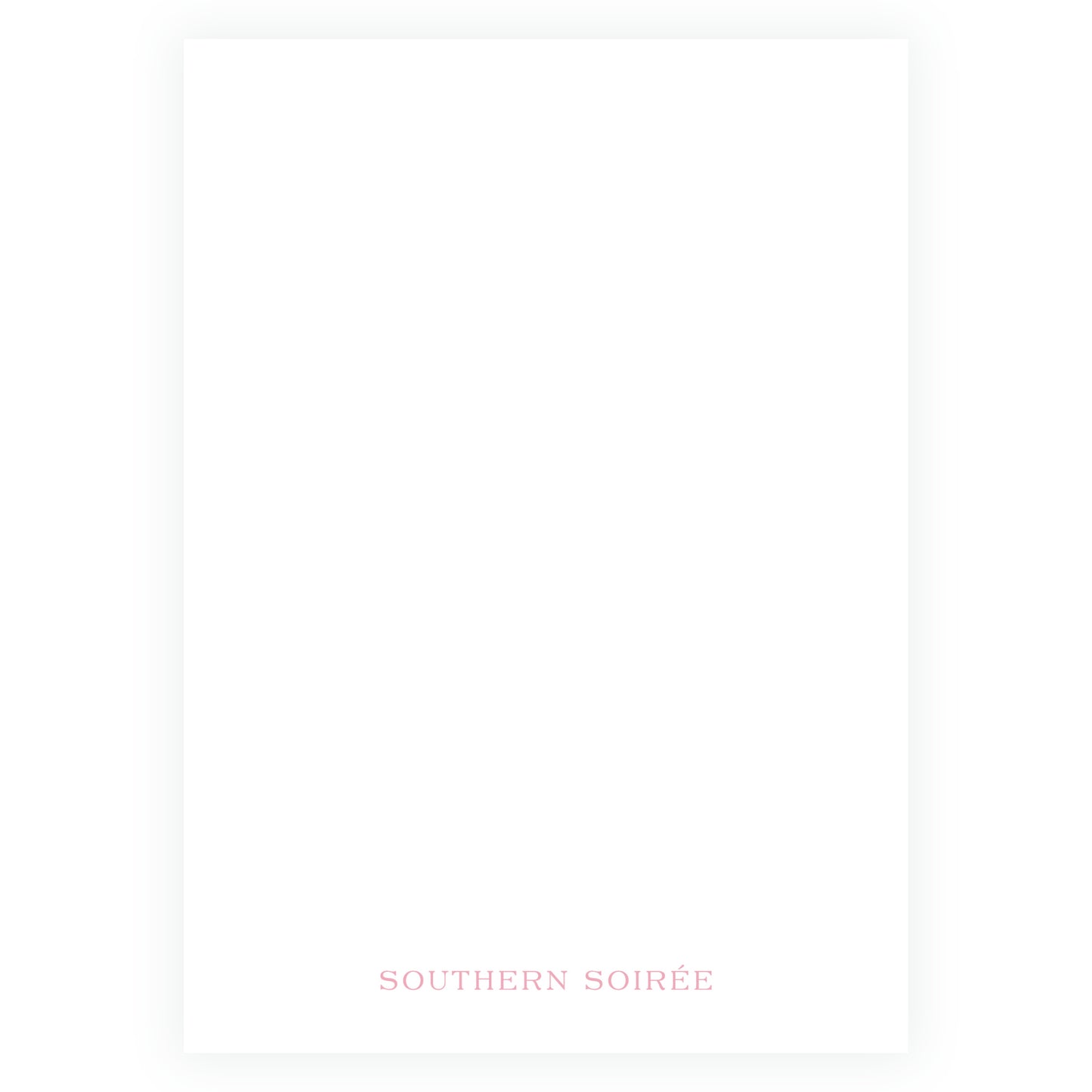 Heirloom Moments Pink Invitation