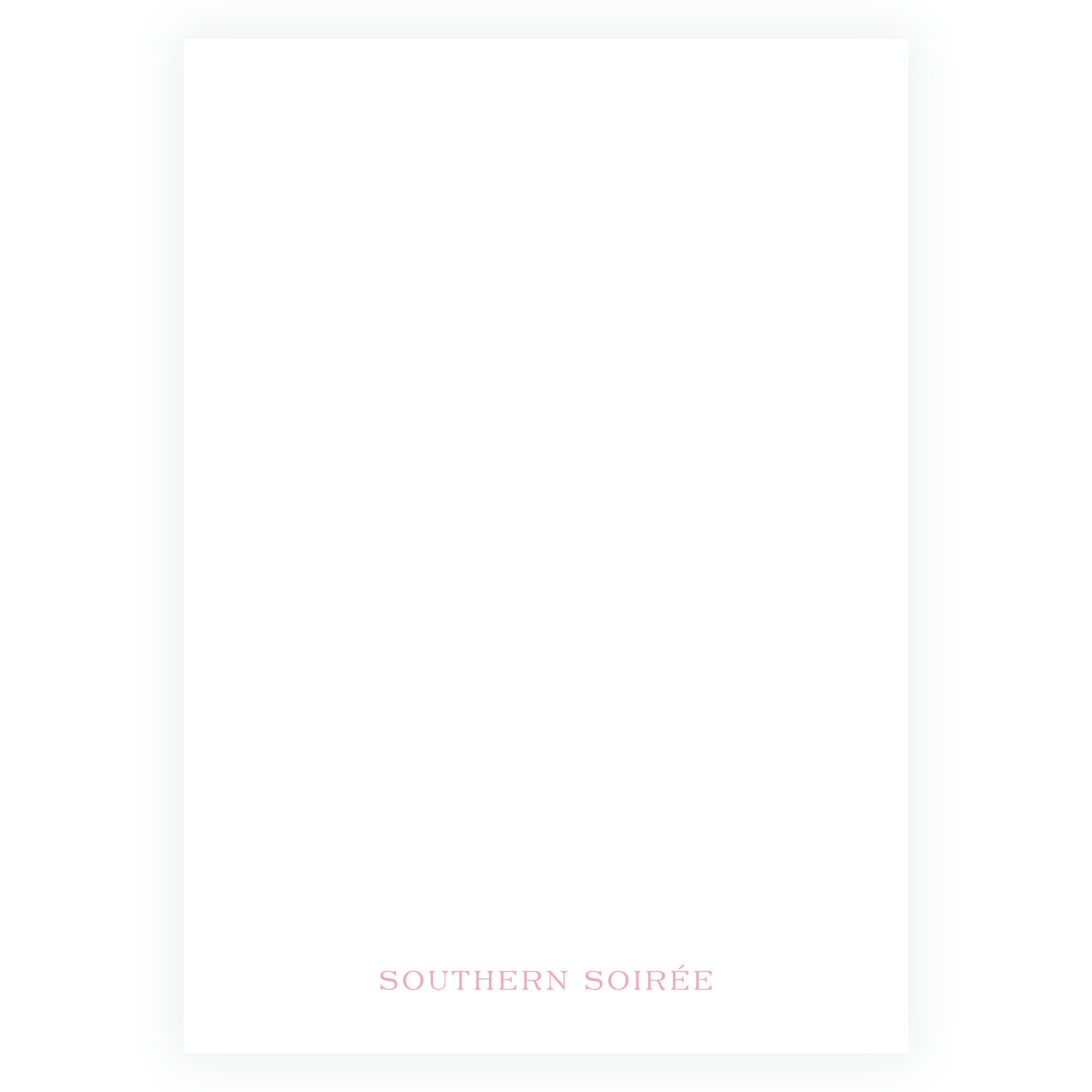 Heirloom Moments Pink Invitation