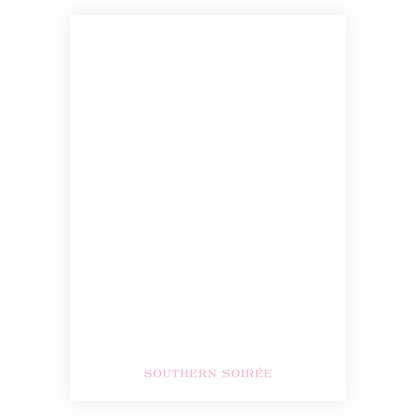 Heirloom Moments Pink Invitation