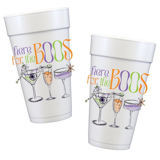 Here for the Boos Styrofoam Cups