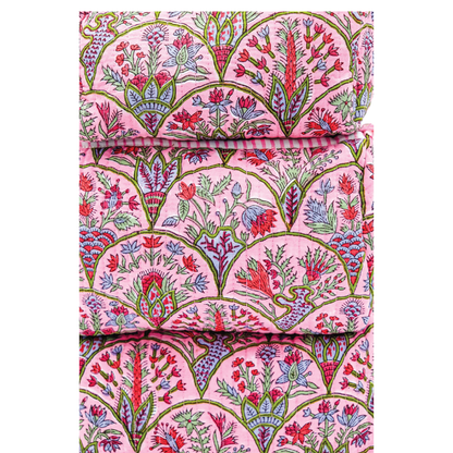 Pink Blossom Arches Toiletry Bag LARGE BAG