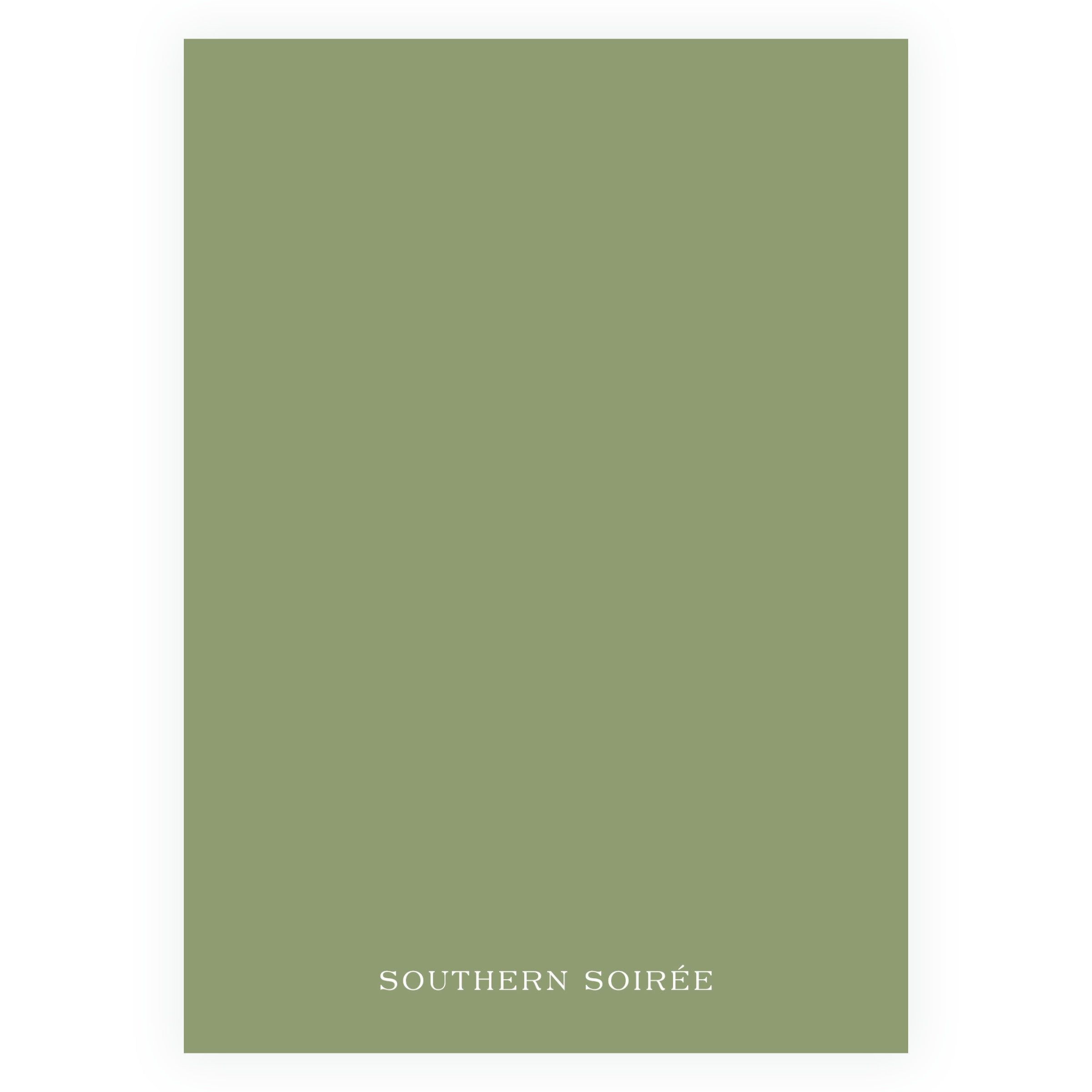 A Very Merry Soirée Holiday Engagement Party Invitation