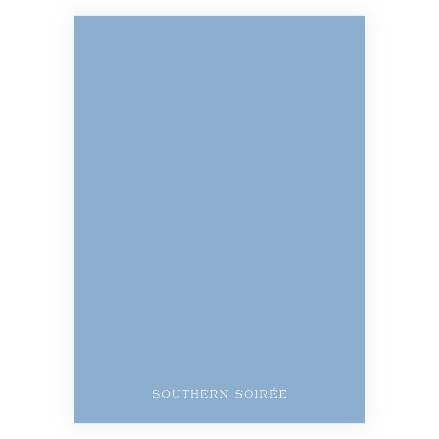 Southern Blueberry Garland