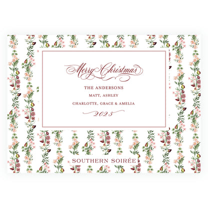 Figs and Just Florals with Frame Landscape