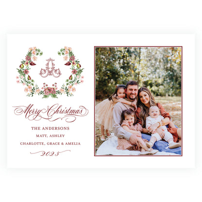 Figs and Florals Crest Landscape