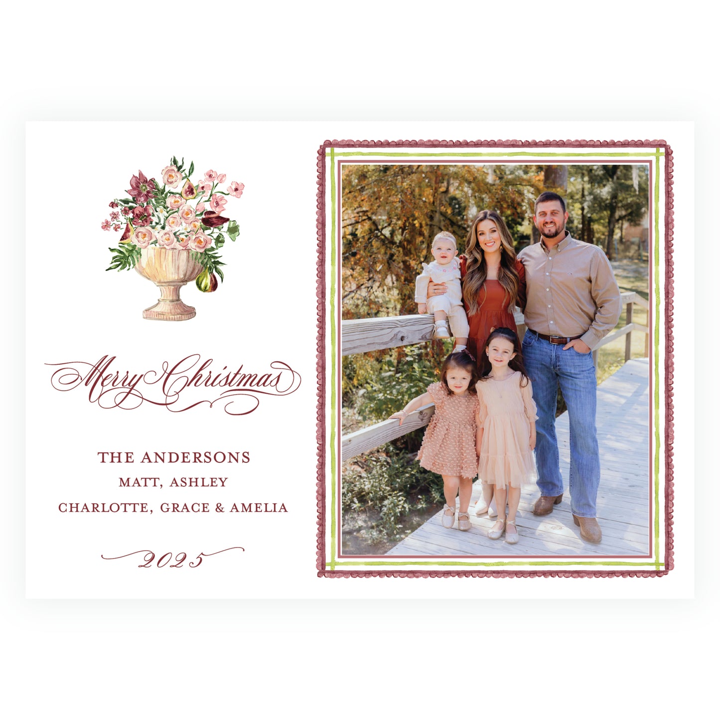 Figs and Florals Vase Main Landscape