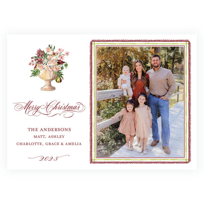 Figs and Florals Vase Main Landscape