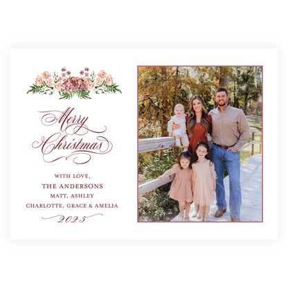 Figs and Floral Swag Landscape