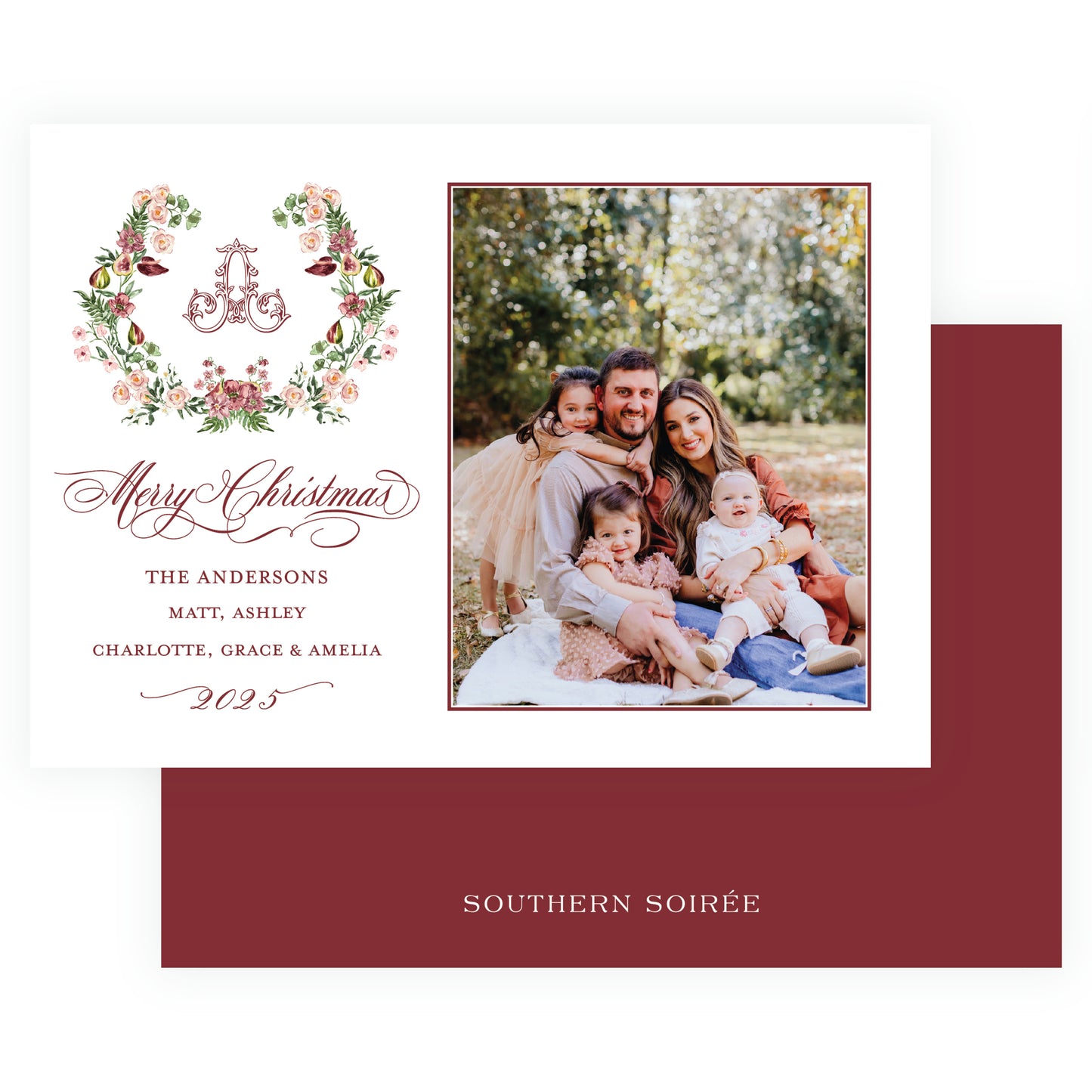 Figs and Florals Crest Landscape