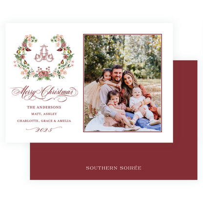 Figs and Florals Crest Landscape