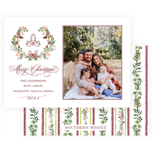 Figs and Florals Crest Landscape