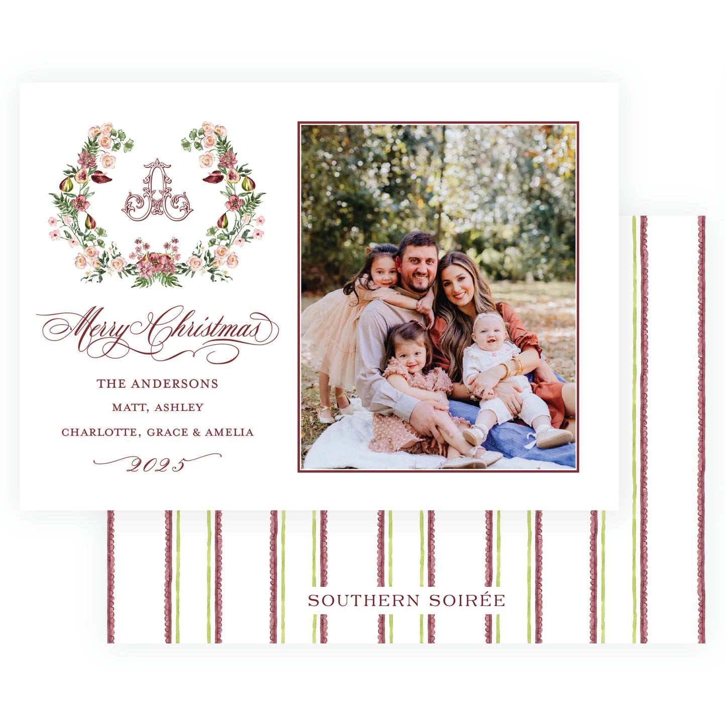 Figs and Florals Crest Landscape