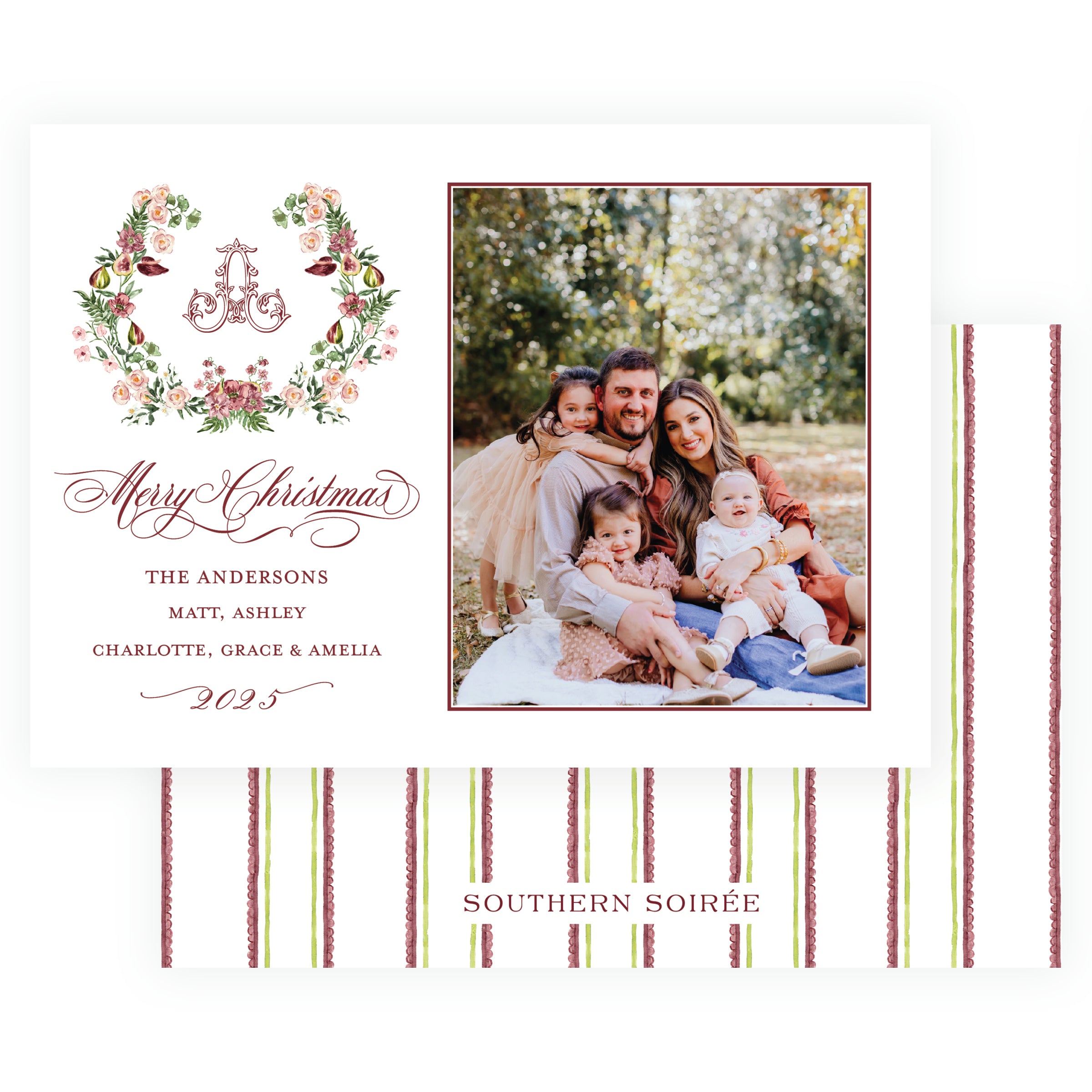 Figs and Florals Crest Landscape