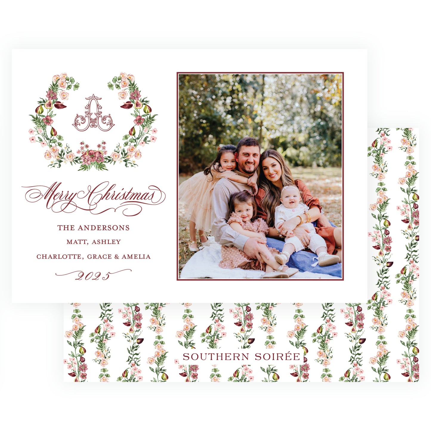 Figs and Florals Crest Landscape