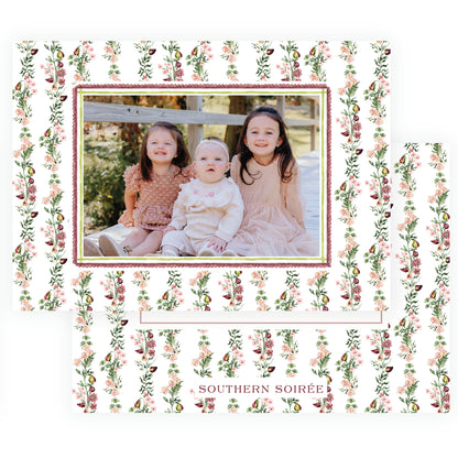 Figs and Just Florals with Frame Landscape