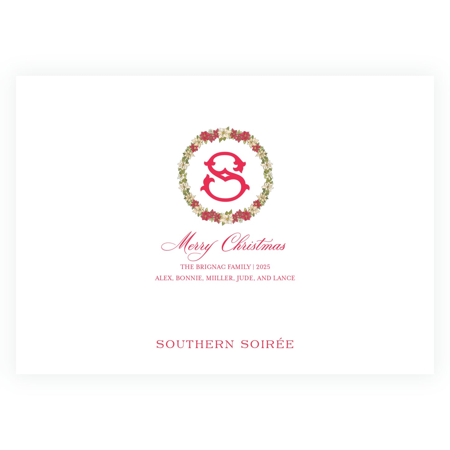 Poinsettia Landscape