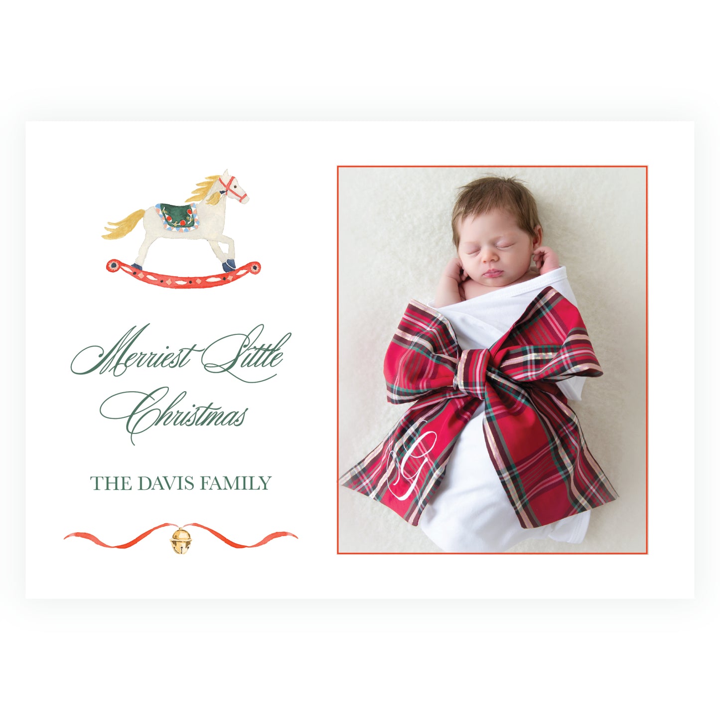 Nutcracker and Noel Rocking Horse