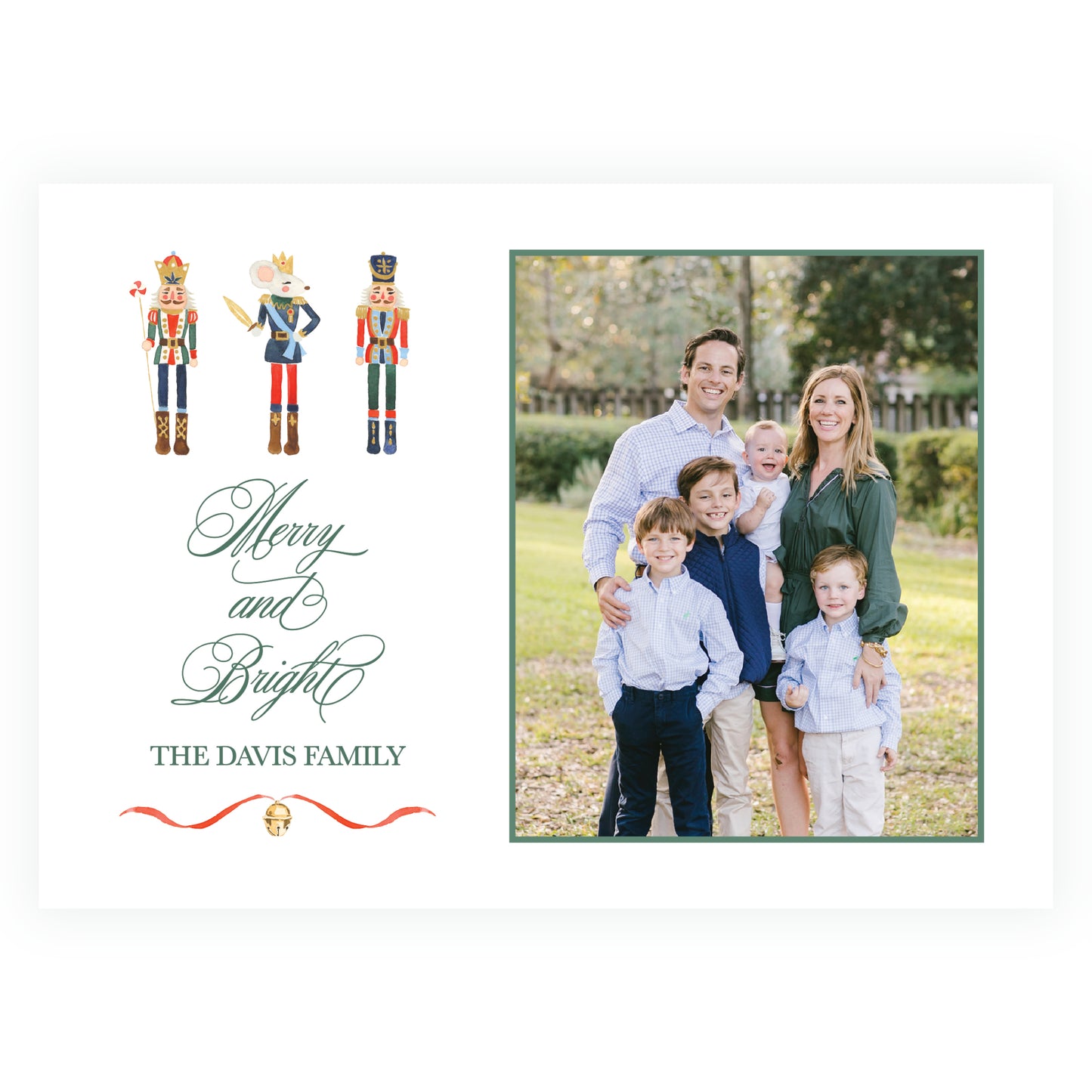 Nutcracker and Noel Trio Landscape