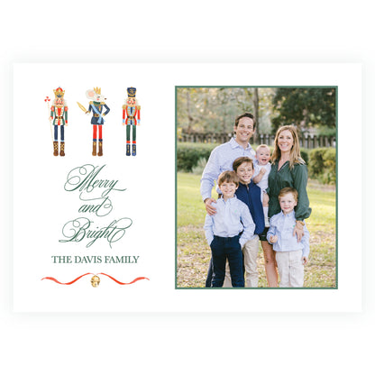 Nutcracker and Noel Trio Landscape