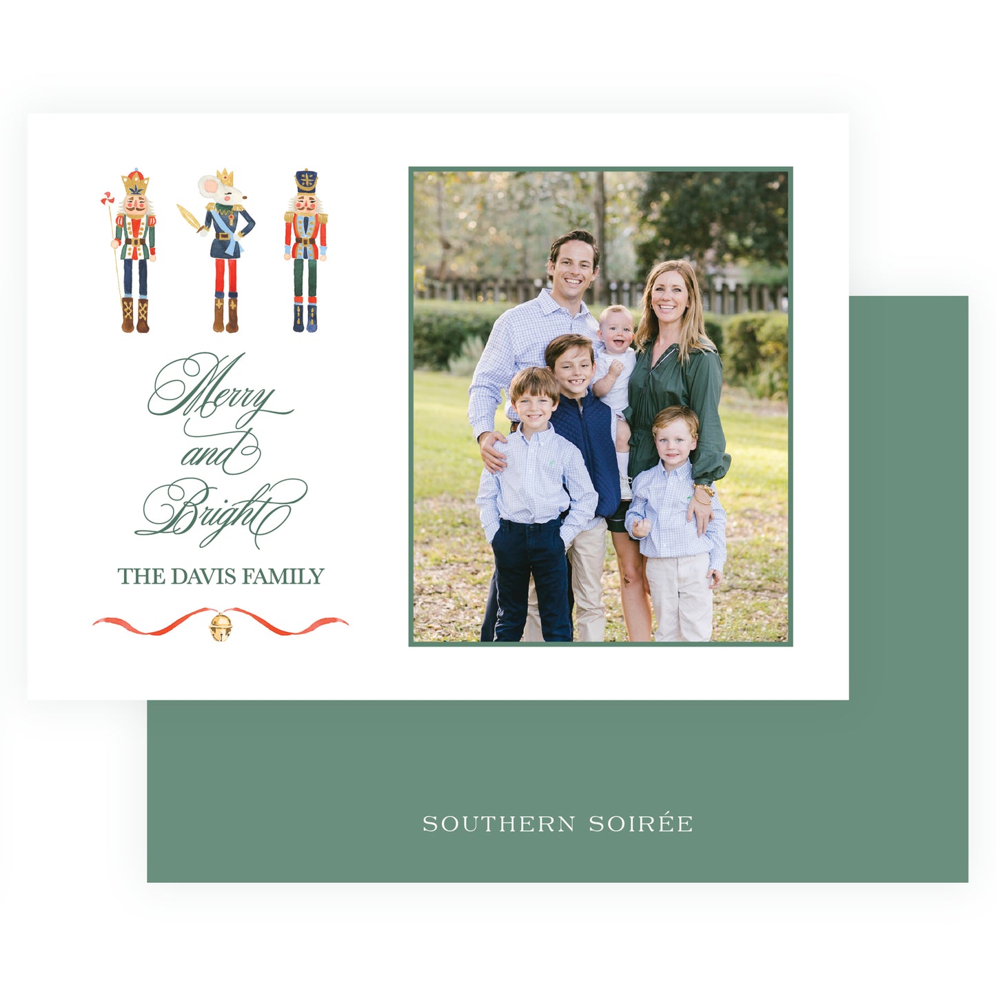 Nutcracker and Noel Trio Landscape