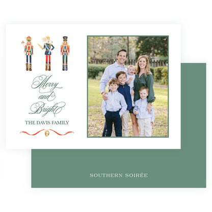 Nutcracker and Noel Trio Landscape