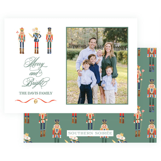 Nutcracker and Noel Trio Landscape