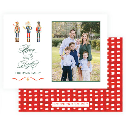 Nutcracker and Noel Trio Landscape