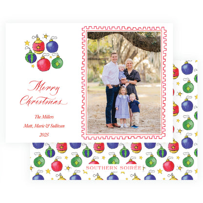 Wrapped in Lights Ornaments Landscape