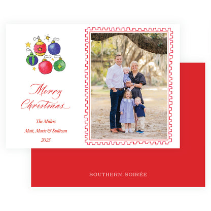 Wrapped in Lights Ornaments Landscape