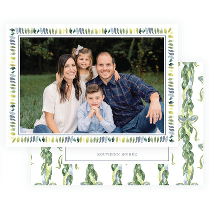 Gathered Greens Colorful Frame Landscape