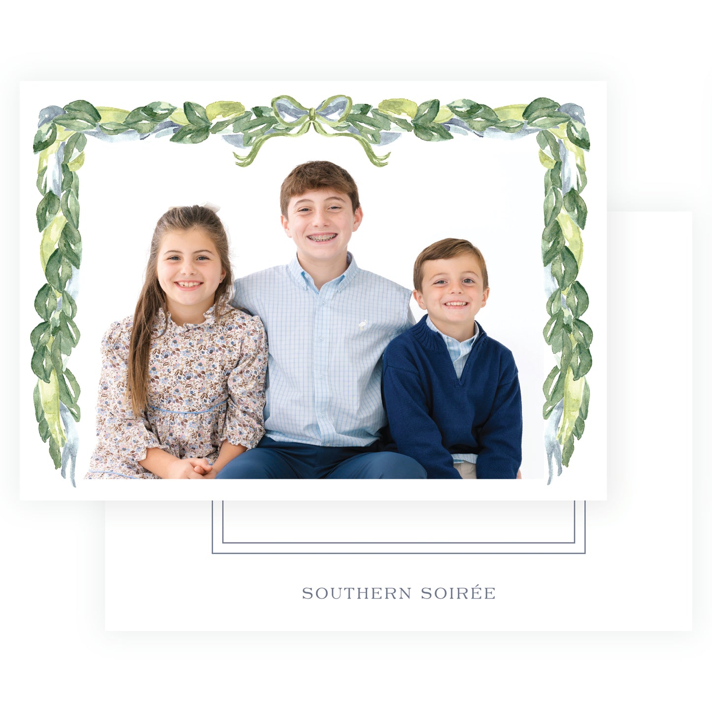 Gathered Greens Full Frame Landscape