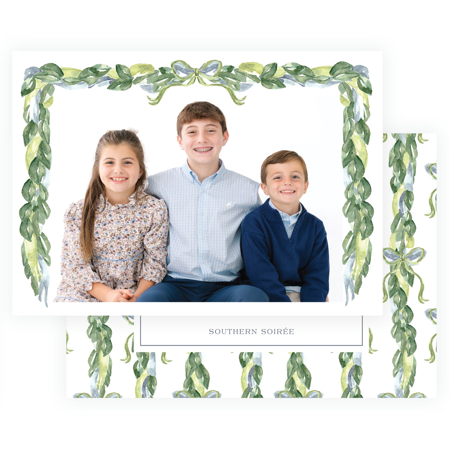 Gathered Greens Full Frame Landscape