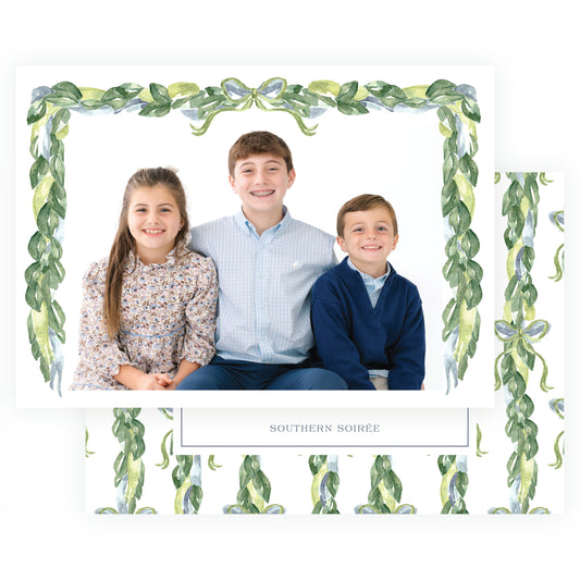 Gathered Greens Full Frame Landscape