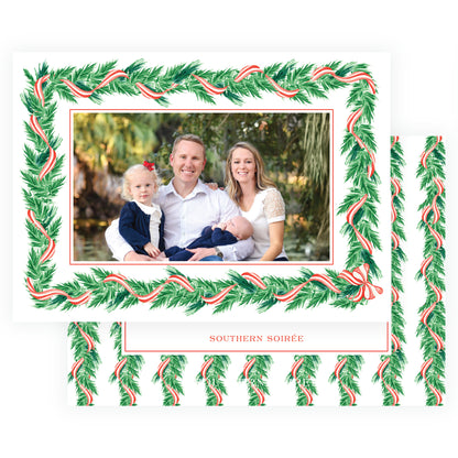 Candy Cane Full Frame Landscape